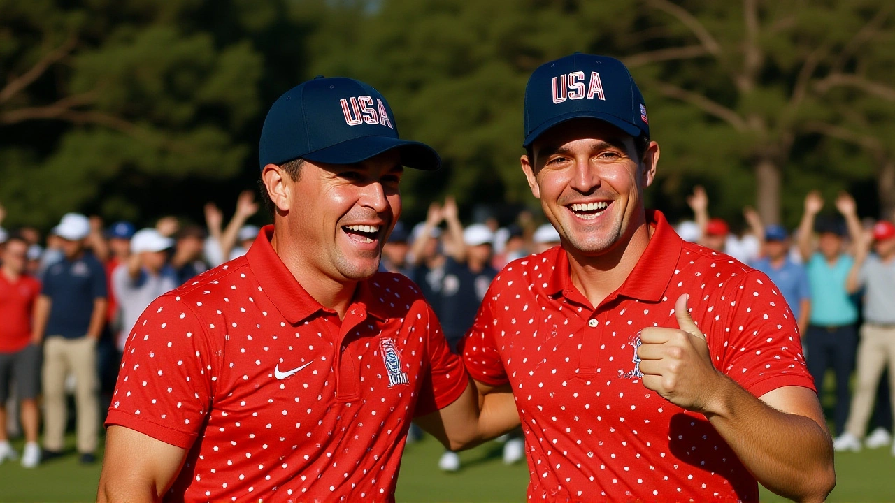 Bradley clinches Presidents Cup as USA beats International Team